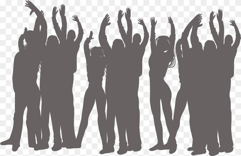 1326x858 Crowd Of People Party People All White, Person, Adult, Wedding, Woman Transparent PNG