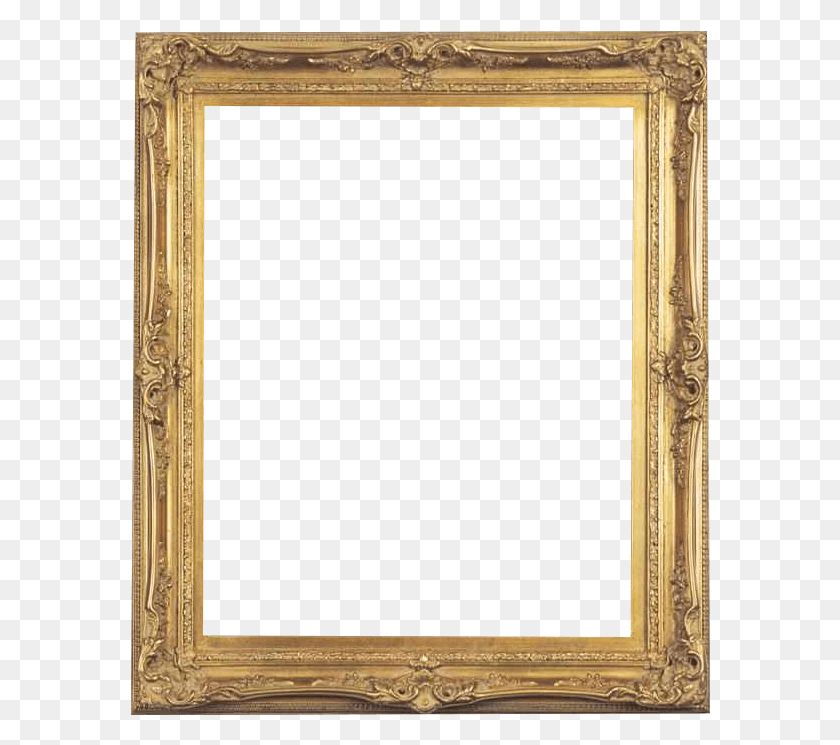 580x685 Transparent Cuadros Gold Picture Frames Photoshop, Rug HD PNG Download