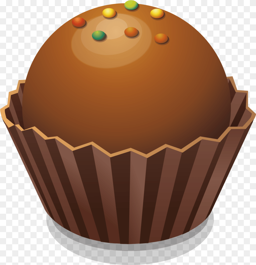 1686x1743 Transparent Cupcake Muffin, Cake, Cream, Dessert, Food Clipart PNG