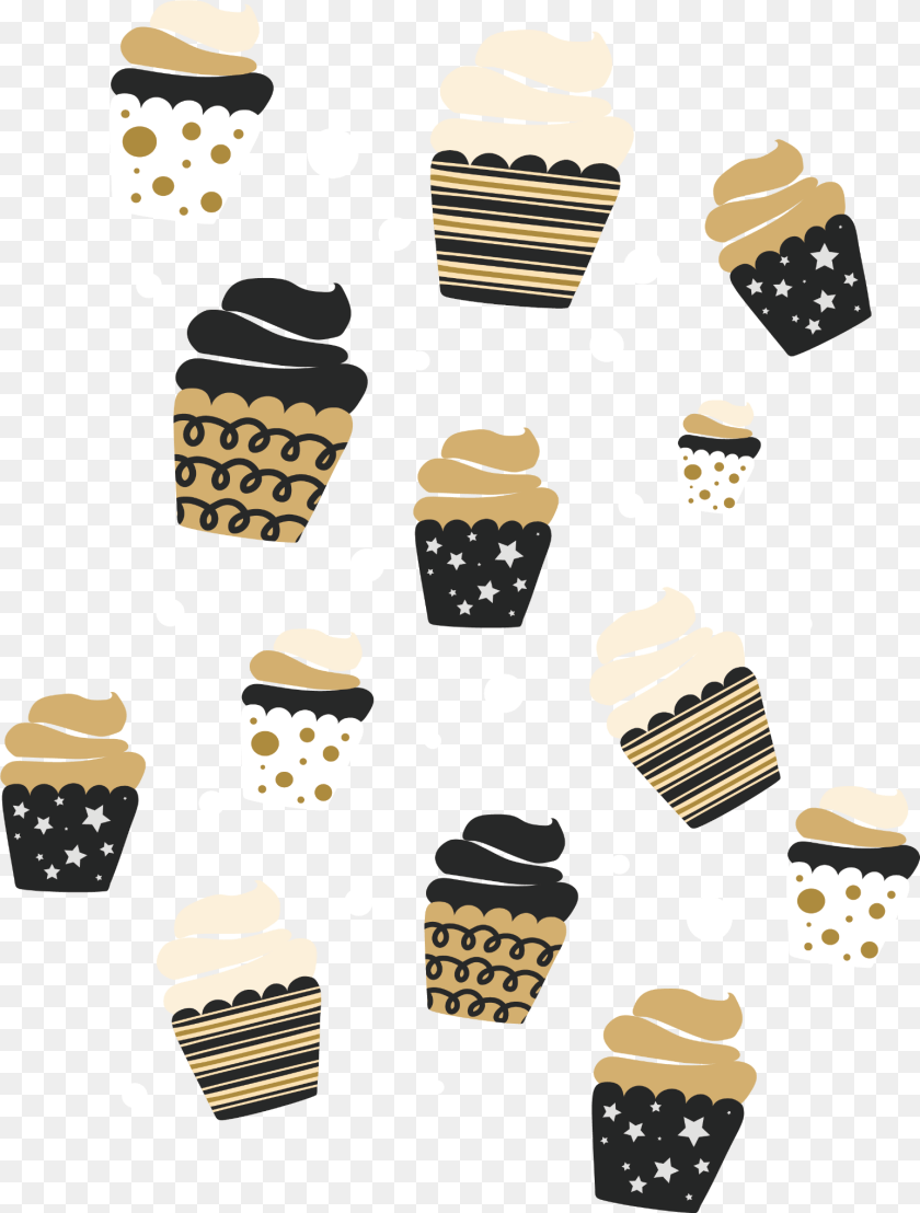 1544x2037 Cupcake Vector Picsart Cupcake, Cream, Dessert, Food, Ice Cream Transparent PNG