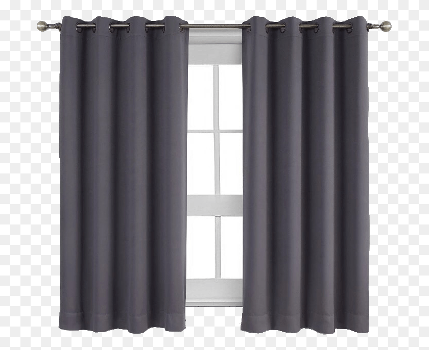 697x626 Transparent Curtains For Living Room Window Covering, Curtain, Shower Curtain, Door HD PNG Download