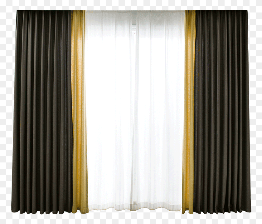 772x657 Transparent Curtains For Living Room Window Covering, Curtain, Texture, Door HD PNG Download