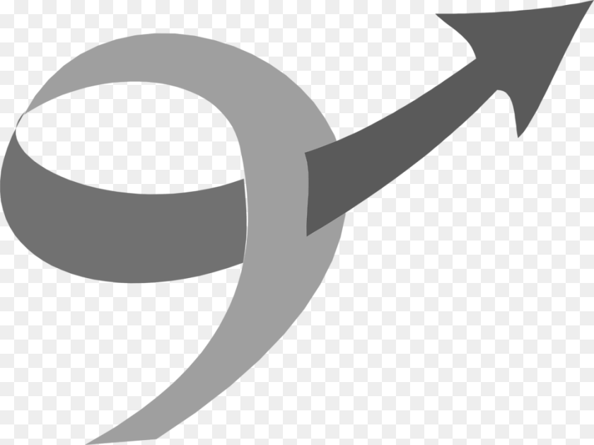 Transparent Curve Arrow Twisted Arrow Clipart, Symbol PNG