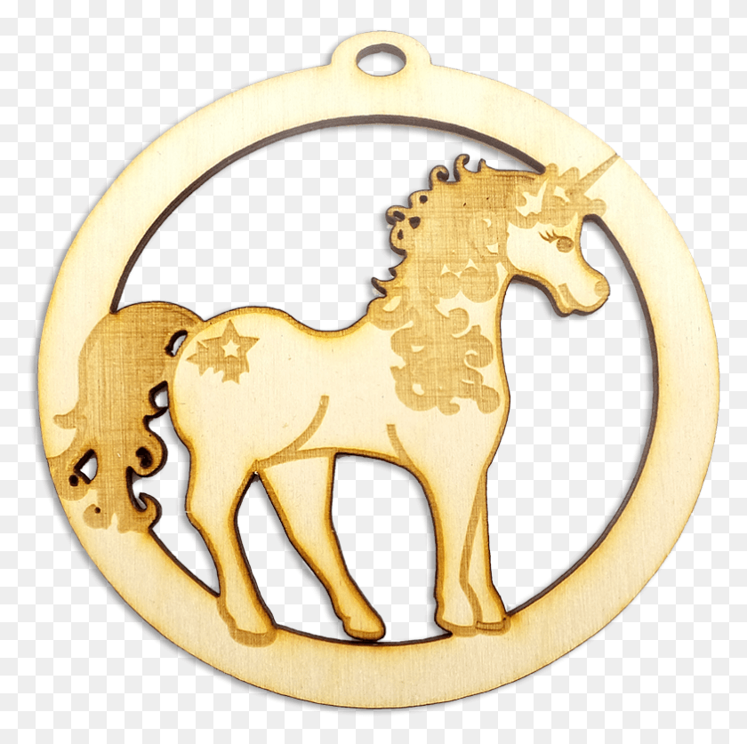 783x780 Милый Единорог Мустанг Лошадь, Млекопитающее, Животное, Символ Hd Png Скачать