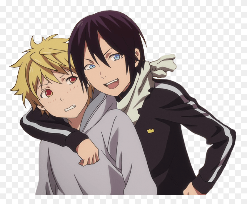 881x719 Transparent Cuties For Your Blog Noragami Anime Valentine Card, Manga, Comics, Book HD PNG Download