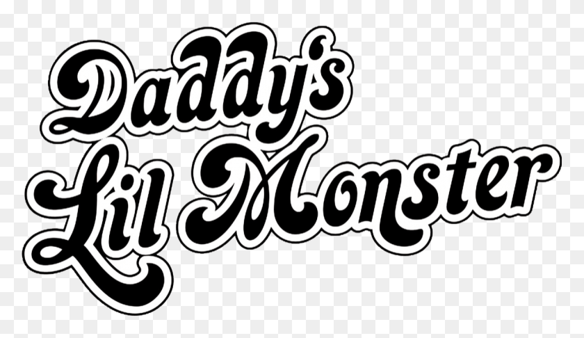 1179x645 Transparent Daddy39s Lil Monster, Text, Label, Alphabet HD PNG Download