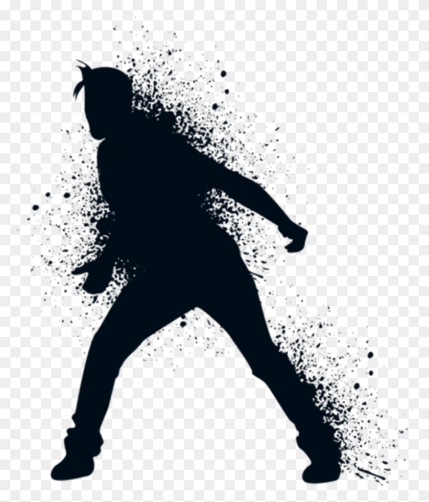 797x944 Transparent Dancer Silhouette Dancing Vector Transparent Background, Outdoors, Person, Human HD PNG Download