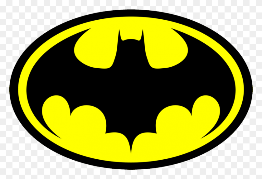 800x528 Transparent Dc Comic Clipart Batman Logo, Symbol HD PNG Download