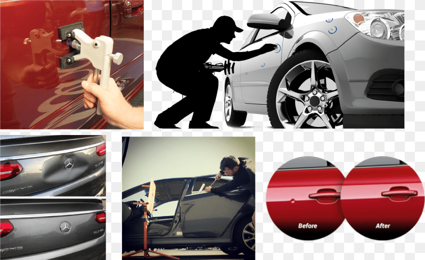 Transparent Dent Dent Car Repair, Alloy Wheel, Vehicle, Transportation, Tire PNG