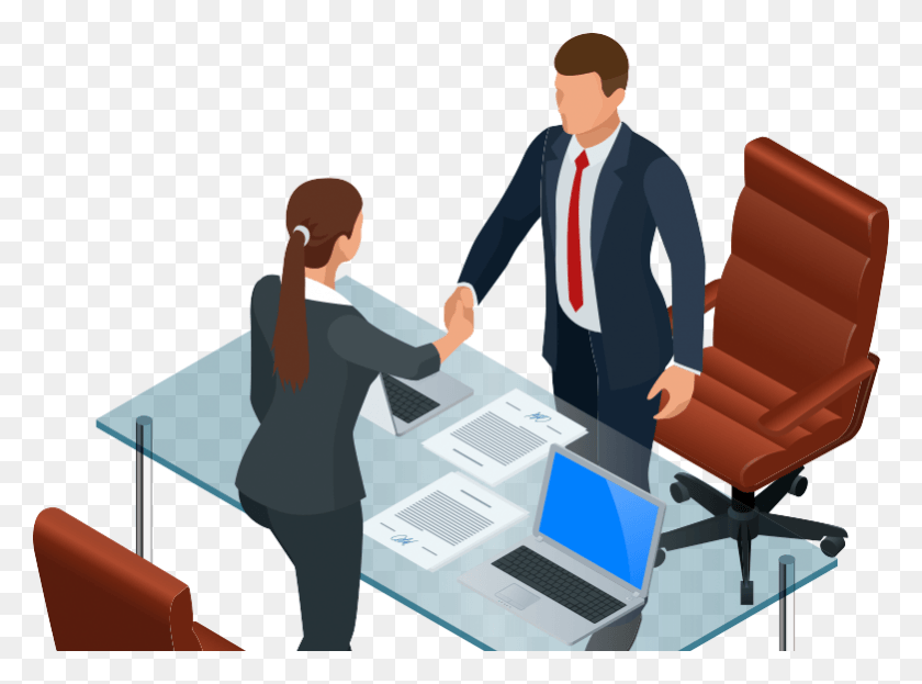 781x564 Transparent Desk Icon Job Interview Clip Art, Person, Computer Keyboard, Tabletop HD PNG Download