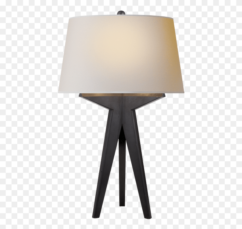 450x735 Transparent Desk Lamp Clipart End Table, Lampshade, Table Lamp HD PNG Download