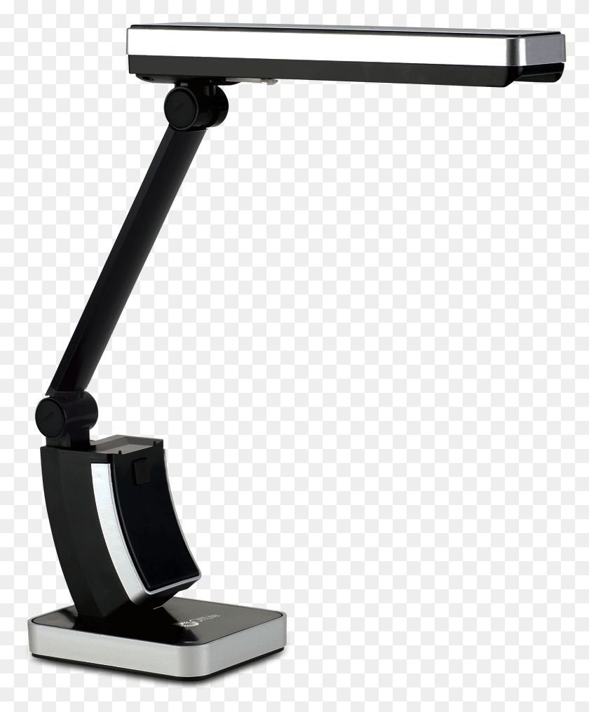777x955 Transparent Desk Lamp Clipart Ottlite Slimline Table Lamp, Table Lamp, Lampshade HD PNG Download