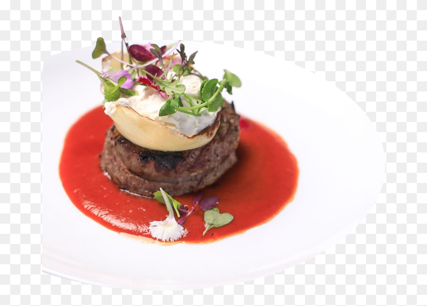 676x542 Transparent Dining Beef Tenderloin, Burger, Food, Culinary HD PNG Download