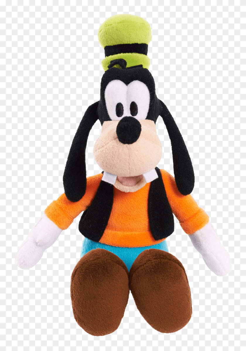 1249x1820 Transparent Disney Beanz Mickey And The Roadster Racers Goofy Plush, Toy, Doll HD PNG Download