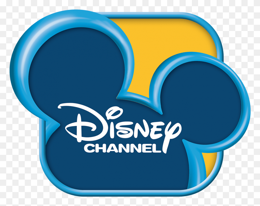 1241x963 Transparent Disney Disney Channel 2010 Logo, Label, Text, Word HD PNG Download
