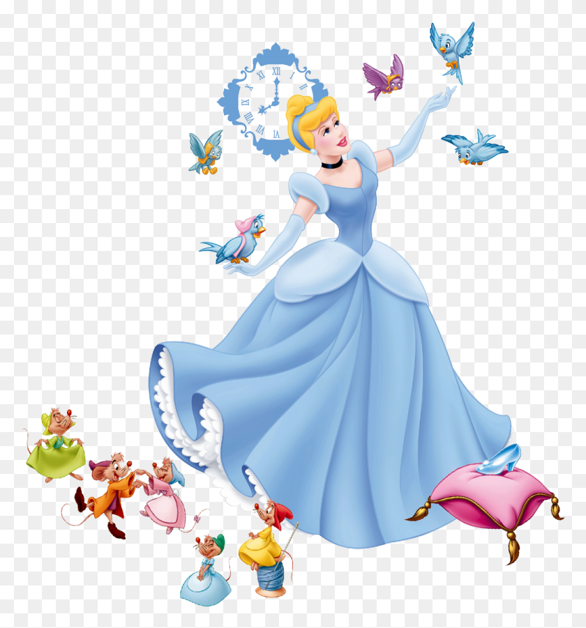 1040x1122 Transparent Disney Princess Cinderella Cinderella Clipart, Dance Pose, Leisure Activities, Wedding Gown HD PNG Download