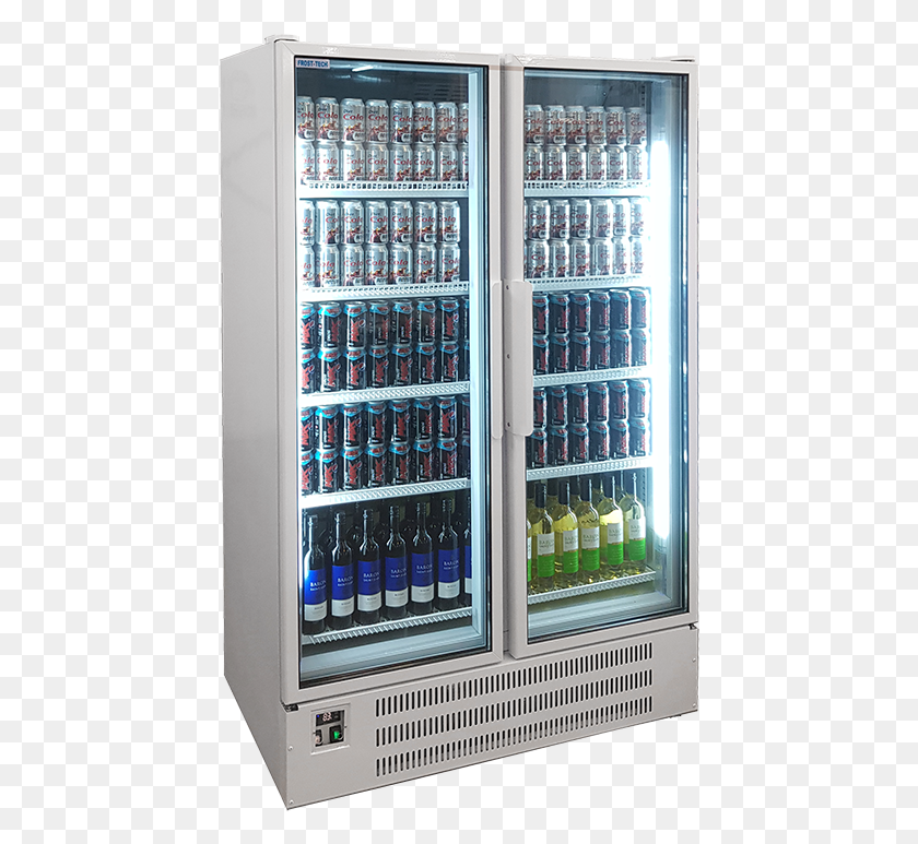 441x713 Transparent Display Fridge Refrigerator, Machine, Appliance, Shelf HD PNG Download