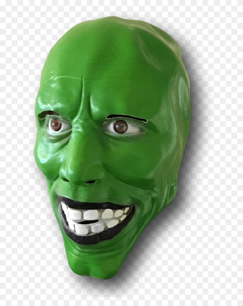 649x1000 Transparent Doctor Mask Mask Jim Carrey, Head, Alien, Pez Dispenser HD PNG Download