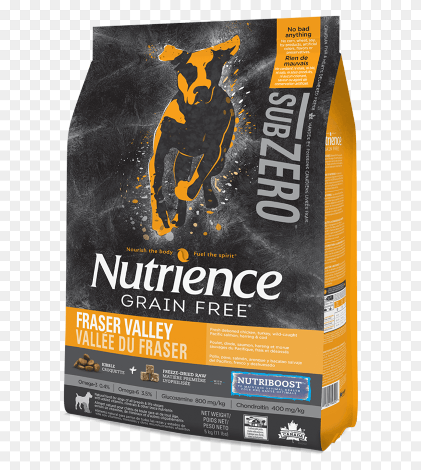 593x877 Transparent Dog Food Nutrience Subzero Gato, Poster, Advertisement, Flyer HD PNG Download