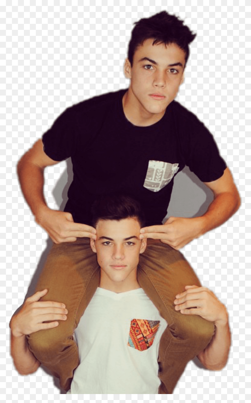 795x1315 Transparent Dolan Grayon Pictures To Pin Dolan Twins 9th Grade, Face, Person, Human HD PNG Download