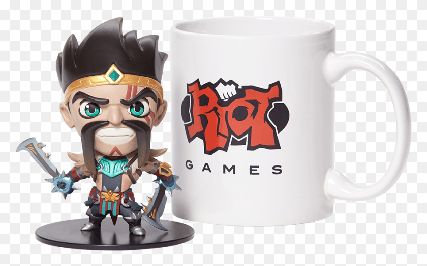 883x526 Transparent Draven Riot Games, Coffee Cup, Cup, Person HD PNG Download