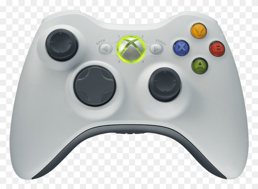 1354x968 Transparent Draw A Easy Xbox Controller, Electronics, Joystick, Mouse HD PNG Download