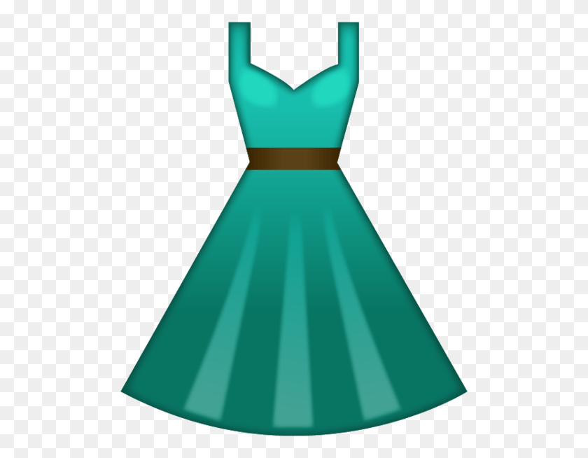 497x594 Transparent Dress Emoji, Clothing, Apparel, Evening Dress HD PNG Download