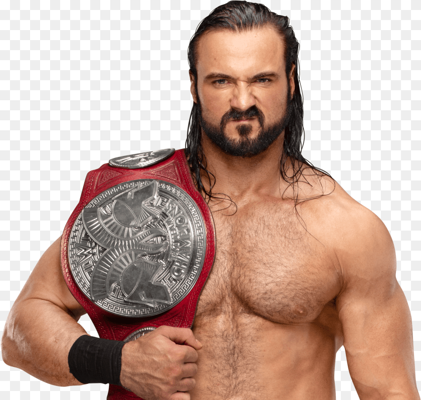 Transparent Drew Galloway Seth Rollins With Universal Championship PNG