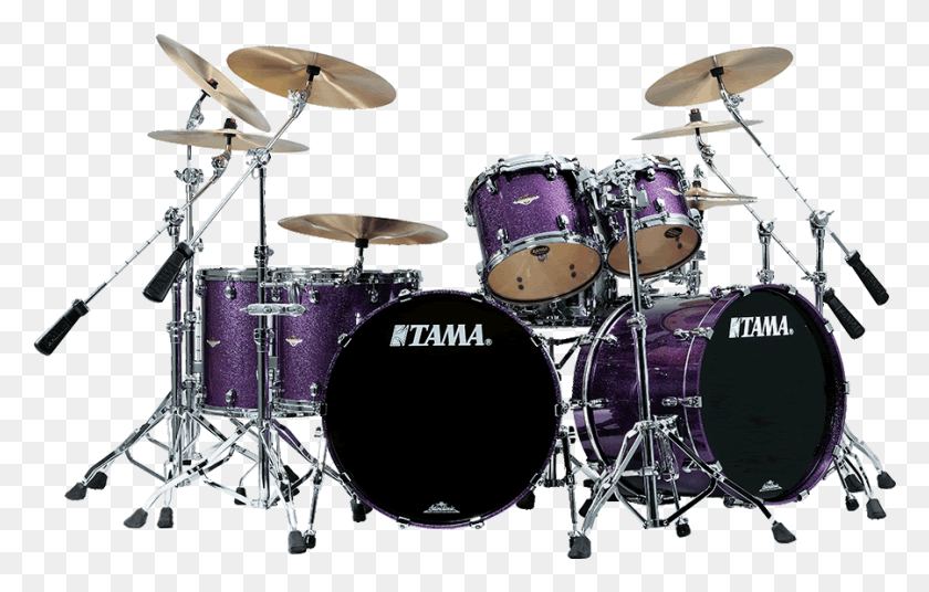 900x550 Transparent Drums Clipart Lars Ulrich Purple Drum Kit, Percussion, Musical Instrument, Chandelier HD PNG Download