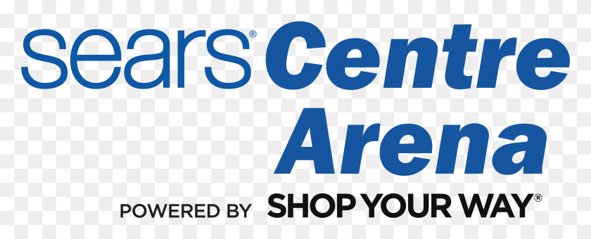 3126x1125 Transparent Dude Perfect Sears Centre Logo, Text, Alphabet, Number HD PNG Download