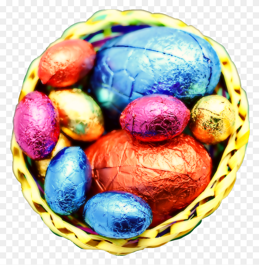1024x1052 Transparent Easter Egg Basket Thanksgiving, Food, Egg, Candy HD PNG Download