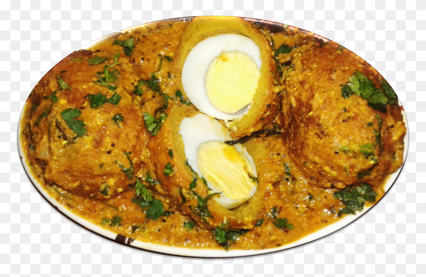 1390x867 Transparent Egg Bhurji Anda Kofta, Food, Curry, Dish HD PNG Download