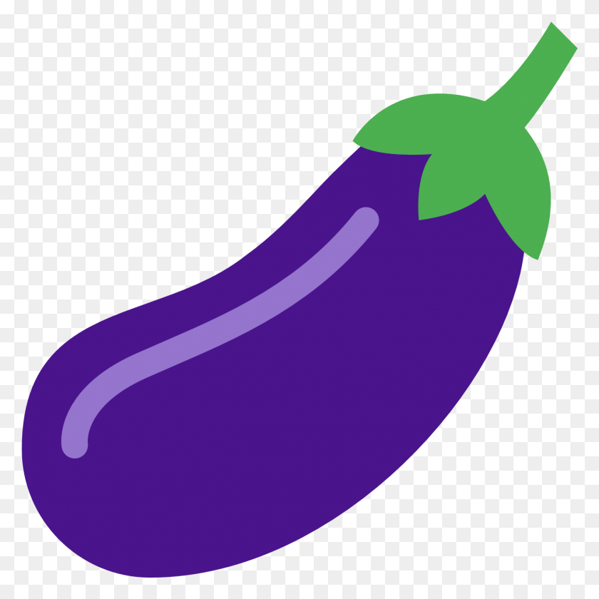1401x1401 Transparent Eggplant Emoji Eggplant Icon, Plant, Food, Vegetable HD PNG Download