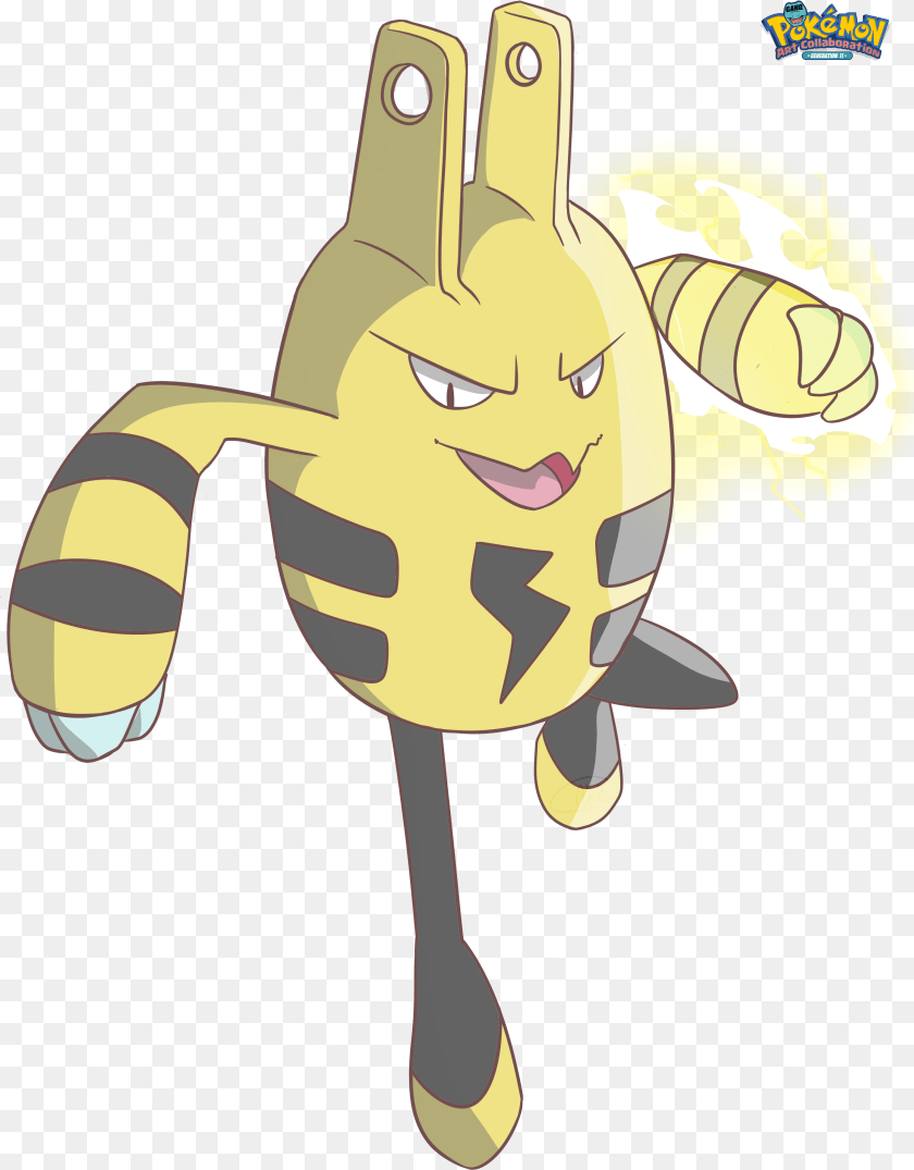 Elekid Electro Pokemon, Animal, Bee, Insect, Invertebrate Transparent PNG