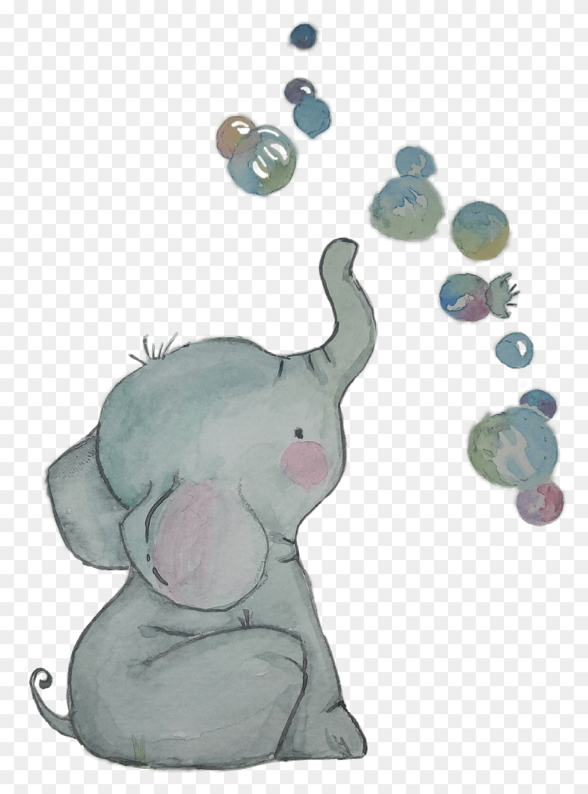 1576x2171 Transparent Elephant, Bubble, Animal, Mammal HD PNG Download