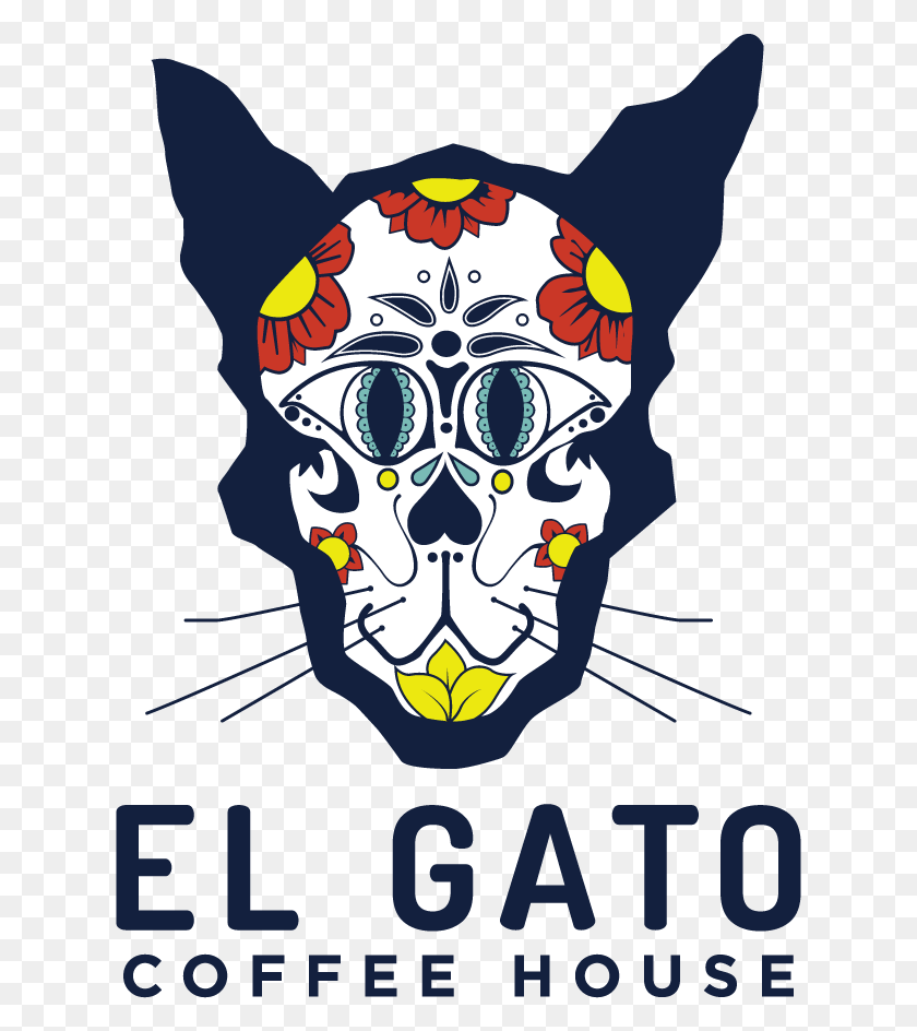 629x884 Descargar Png Transparente Elgato Cat Cafe Logos, Cartel, Publicidad, Gráficos Hd Png