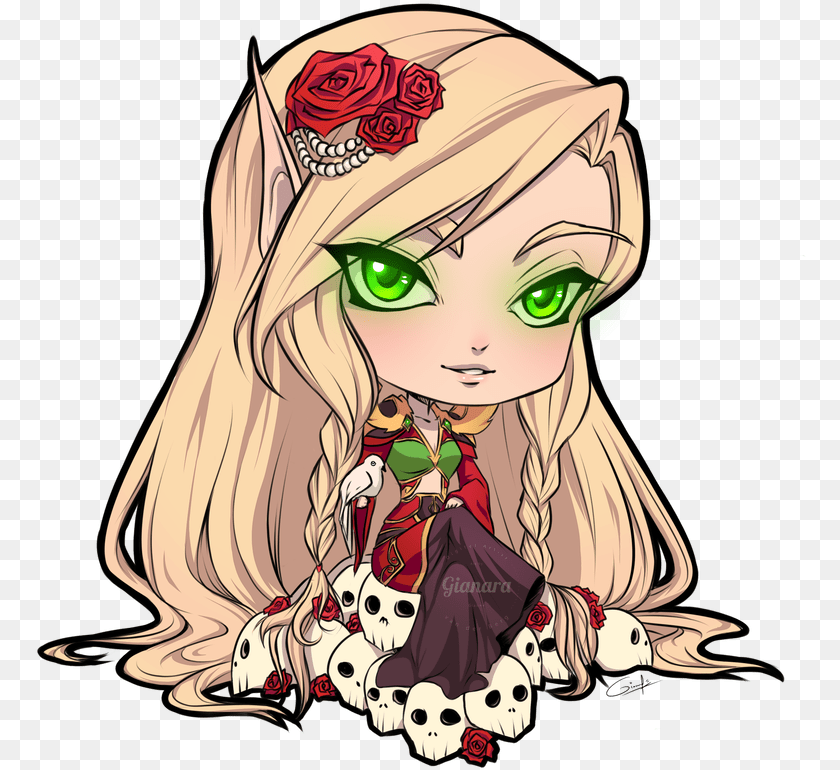 Elves Wow Blood Elf Drawing, Book, Comics, Publication, Adult Sticker PNG