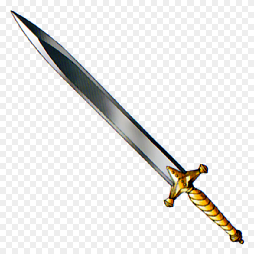 989x990 Transparent Espada Sword Rpg, Blade, Weapon, Weaponry HD PNG Download