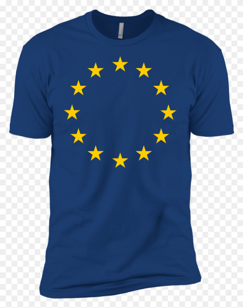 783x1007 Transparent European Union Flag European Union, Clothing, Apparel, T-shirt HD PNG Download