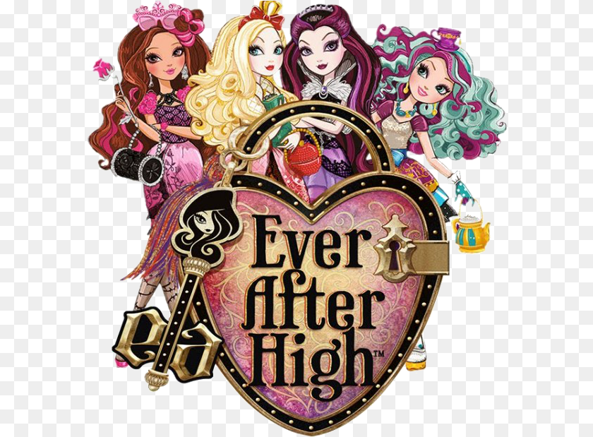 Transparent Ever After High Logo Ever After High Bilder, Adult, Wedding, Person, Head PNG