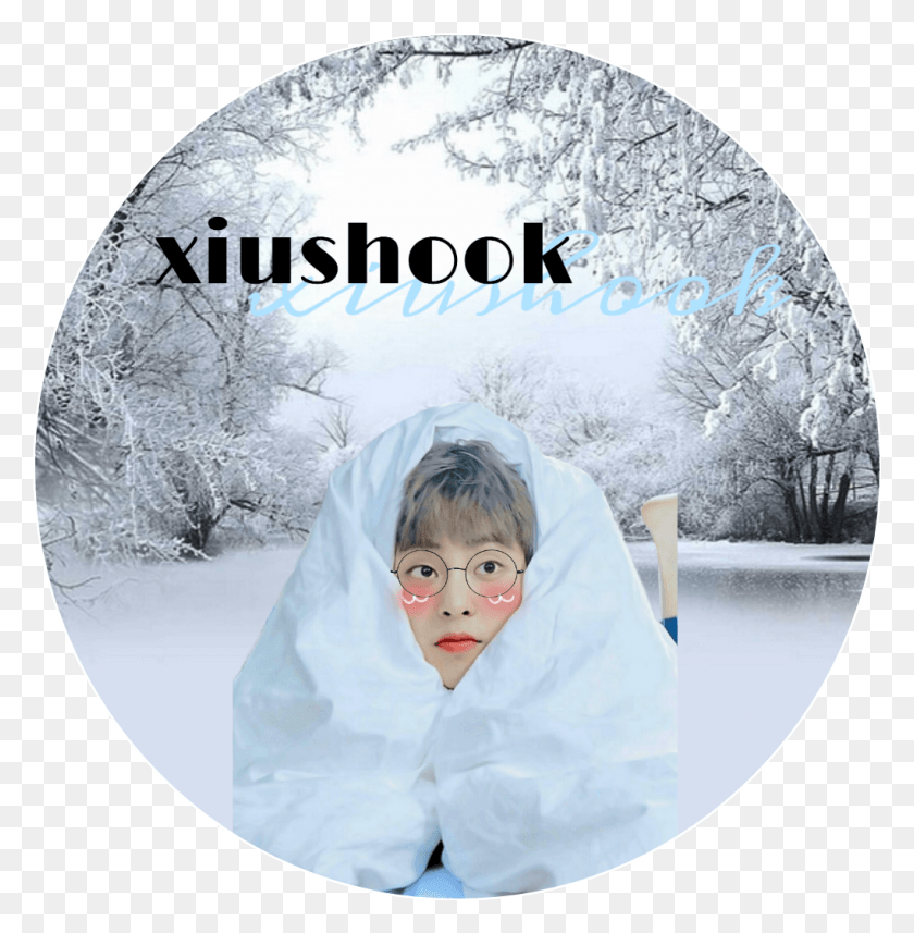 1020x1043 Transparent Exo Chen Winter Woods Background, Person, Human, Glasses HD PNG Download