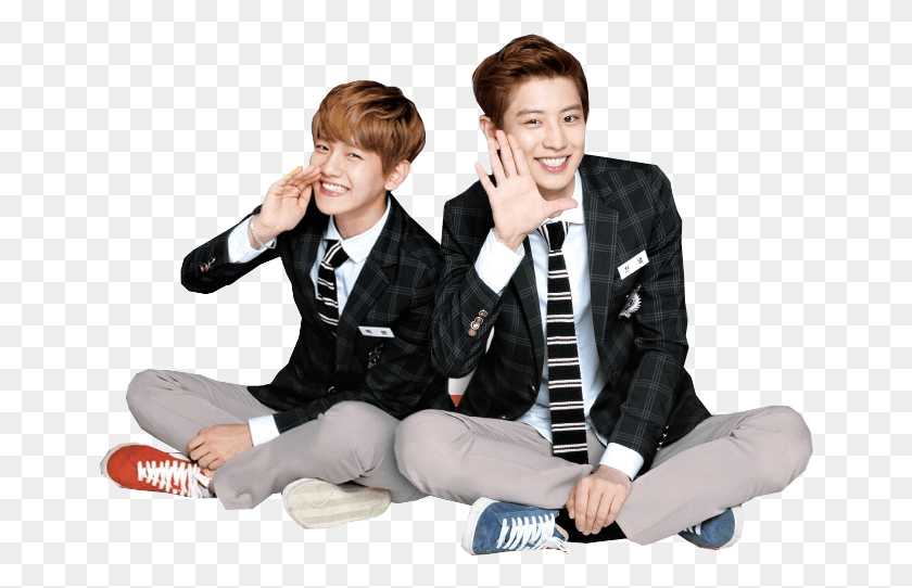 658x482 Transparent Exo Exo, Tie, Person, Clothing HD PNG Download