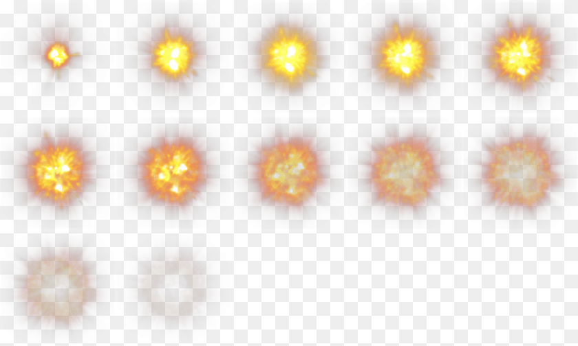 Transparent Exploso Explosion Effect Rpg Maker Mv, Flare, Light, Nature, Outdoors Clipart PNG
