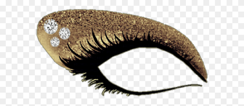 592x306 Maquillaje De Ojos Transparente, Serpiente, Reptil, Animal Hd Png