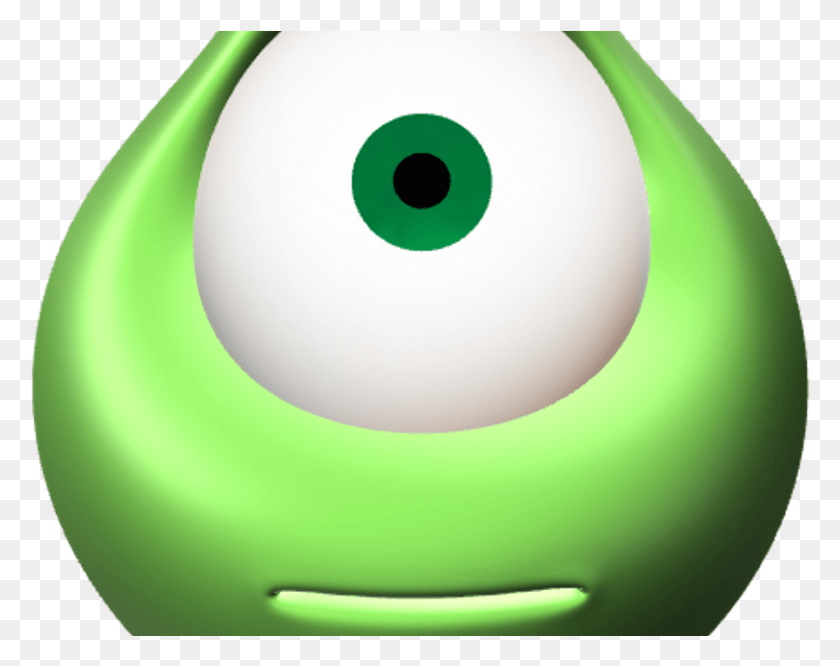 811x631 Transparent Face Mike Wazowski, Sphere, Green, Ball HD PNG Download