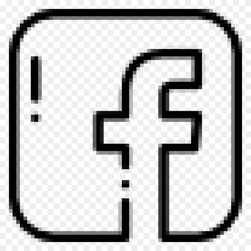 1024x1024 Facebook Белый Логотип Вектор, Серый, Мир Варкрафта Png Скачать