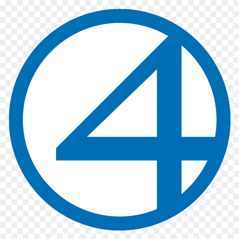 953x953 Transparent Fantastic Four, Symbol, Text, Sign HD PNG Download