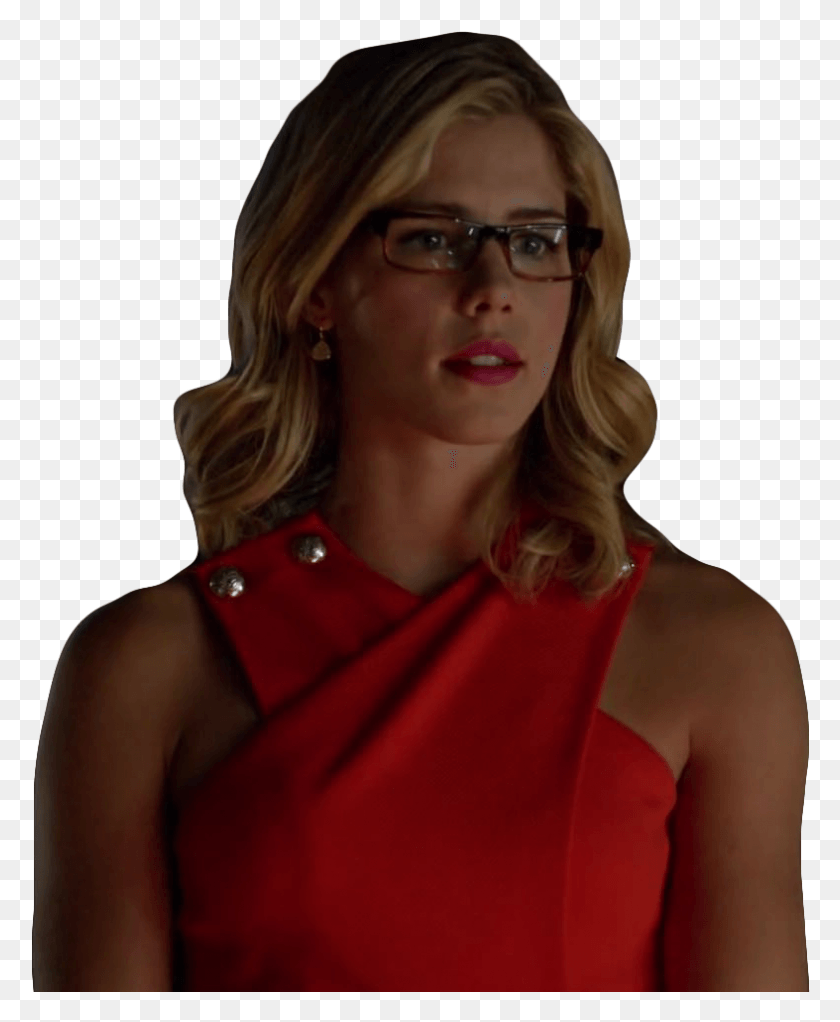787x971 Transparent Felicity Smoak Girl, Person, Human, Clothing HD PNG Download