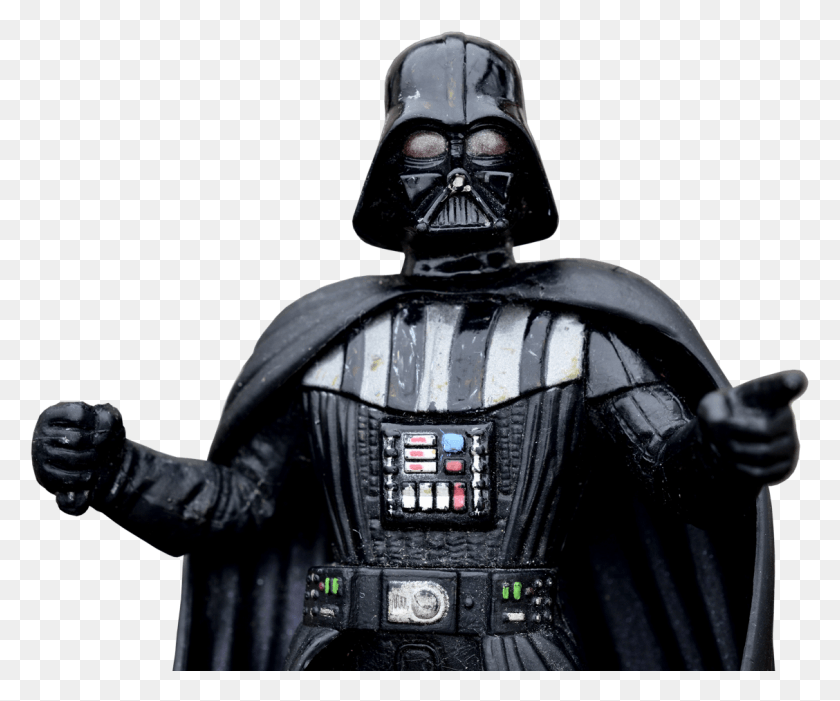 1128x928 Transparent Figure Darth Vader Star Wars Villains, Person, Human, Helmet HD PNG Download