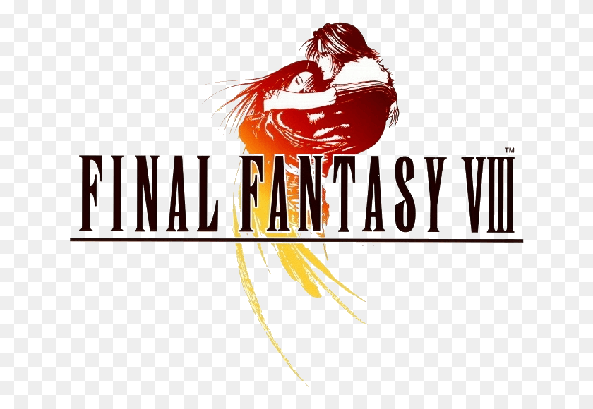 644x520 Transparent Final Fantasy 13 Logo Final Fantasy Viii Logo, Text, Outdoors, Advertisement HD PNG Download